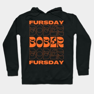 Bober Thursday | Fursday | Bóbr | Polish Beaver | Meme from Poland | Slav | Slavic Hoodie